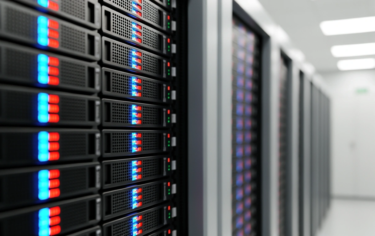 Centro de datos avanzado